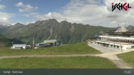 Archiv Foto Webcam Skigebiet Ischgl: Bergstation Idalp 10:00