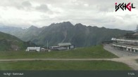 Archiv Foto Webcam Skigebiet Ischgl: Bergstation Idalp 16:00
