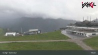 Archiv Foto Webcam Skigebiet Ischgl: Bergstation Idalp 18:00