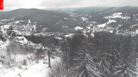 Archiv Foto Webcam Tanvaldsky Spicak - Gipfel 13:00