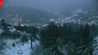 Archiv Foto Webcam Tanvaldsky Spicak - Gipfel 06:00