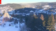 Archiv Foto Webcam Tanvaldsky Spicak - Gipfel 07:00