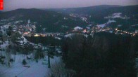 Archiv Foto Webcam Tanvaldsky Spicak - Gipfel 05:00