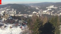 Archiv Foto Webcam Tanvaldsky Spicak - Gipfel 09:00