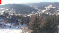 Archiv Foto Webcam Tanvaldsky Spicak - Gipfel 13:00