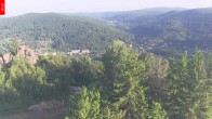 Archiv Foto Webcam Tanvaldsky Spicak - Gipfel 05:00