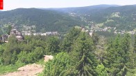 Archiv Foto Webcam Tanvaldsky Spicak - Gipfel 11:00