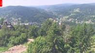 Archiv Foto Webcam Tanvaldsky Spicak - Gipfel 13:00