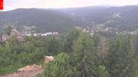 Archiv Foto Webcam Tanvaldsky Spicak - Gipfel 19:00