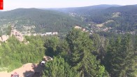 Archiv Foto Webcam Tanvaldsky Spicak - Gipfel 07:00