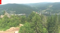 Archiv Foto Webcam Tanvaldsky Spicak - Gipfel 09:00