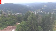 Archiv Foto Webcam Tanvaldsky Spicak - Gipfel 13:00