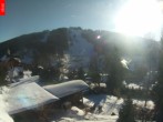 Archiv Foto Webcam Severák - Skischule 13:00