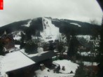 Archiv Foto Webcam Severák - Skischule 13:00