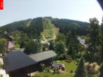 Archiv Foto Webcam Severák - Skischule 13:00