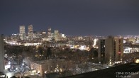 Archiv Foto Webcam Blick auf Downtown Denver in Colorado 23:00