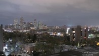 Archiv Foto Webcam Blick auf Downtown Denver in Colorado 19:00