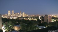 Archiv Foto Webcam Blick auf Downtown Denver in Colorado 03:00