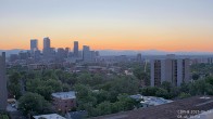 Archiv Foto Webcam Blick auf Downtown Denver in Colorado 19:00