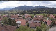 Archived image Webcam Mittelberg - Allgäu 09:00