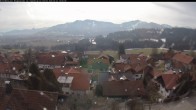 Archived image Webcam Mittelberg - Allgäu 09:00