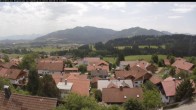 Archiv Foto Webcam Mittelberg Bergpanorama 12:00