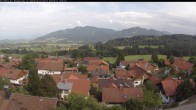 Archiv Foto Webcam Mittelberg Bergpanorama 17:00
