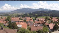 Archiv Foto Webcam Mittelberg Bergpanorama 13:00