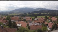 Archiv Foto Webcam Mittelberg Bergpanorama 09:00