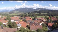 Archiv Foto Webcam Mittelberg Bergpanorama 17:00