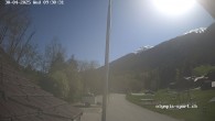 Archiv Foto Webcam Bodmen Blitzingen - Goms 09:00
