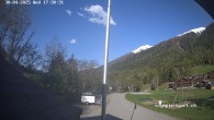 Archiv Foto Webcam Bodmen Blitzingen - Goms 17:00
