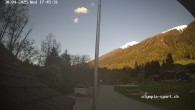 Archiv Foto Webcam Bodmen Blitzingen - Goms 19:00