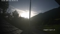 Archiv Foto Webcam Bodmen Blitzingen - Goms 06:00