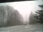 Archiv Foto Webcam Skilift Eisenberg Bad Hersfeld 07:00