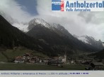 Archived image Webcam Antholz Mittertal in South Tyrol (1.236 m) 11:00