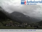 Archived image Webcam Antholz Mittertal in South Tyrol (1.236 m) 09:00