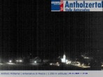 Archiv Foto Webcam Antholz Mittertal 19:00