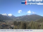 Archived image Webcam Village Rasen with view towards Kronplatz (South Tyrol) 07:00