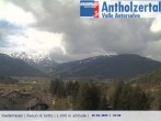 Archived image Webcam Village Rasen with view towards Kronplatz (South Tyrol) 09:00