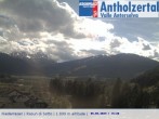 Archived image Webcam Village Rasen with view towards Kronplatz (South Tyrol) 15:00