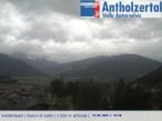 Archived image Webcam Village Rasen with view towards Kronplatz (South Tyrol) 09:00
