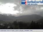Archived image Webcam Village Rasen with view towards Kronplatz (South Tyrol) 13:00