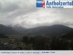 Archived image Webcam Village Rasen with view towards Kronplatz (South Tyrol) 15:00