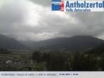 Archived image Webcam Village Rasen with view towards Kronplatz (South Tyrol) 17:00