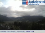 Archived image Webcam Village Rasen with view towards Kronplatz (South Tyrol) 19:00