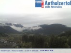 Archived image Webcam Village Rasen with view towards Kronplatz (South Tyrol) 07:00