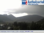Archived image Webcam Village Rasen with view towards Kronplatz (South Tyrol) 17:00