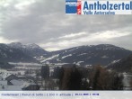 Archived image Webcam Village Rasen with view towards Kronplatz (South Tyrol) 09:00