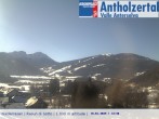 Archiv Foto Webcam Rasen Dorf mit Blick Richtung Kronplatz 11:00